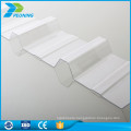 Polycarbonate twin wall uv protected pc hollow sheets plastic roofing material